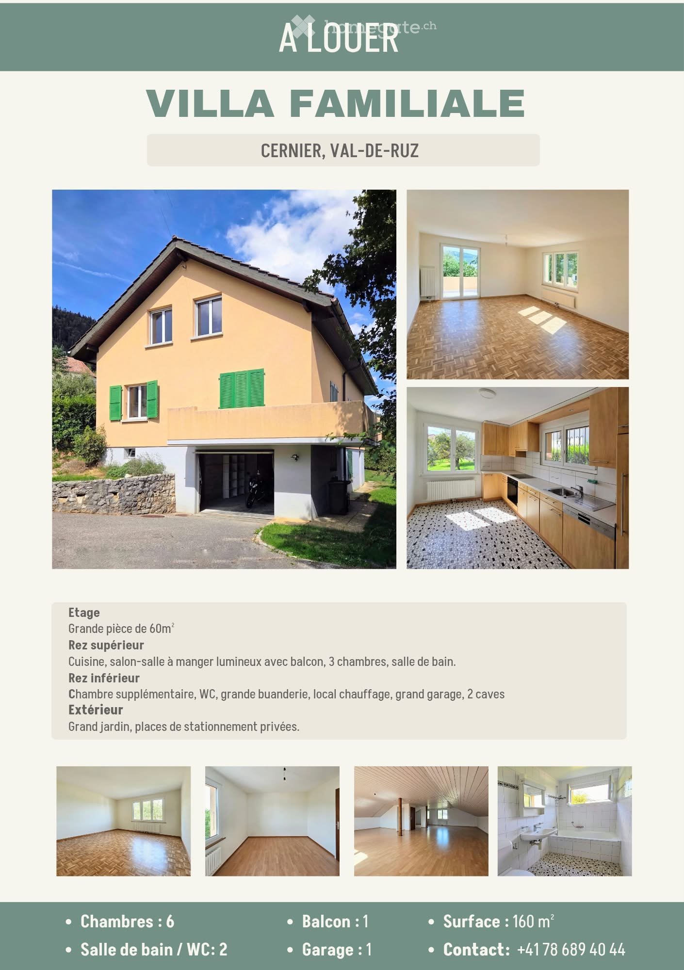 6-Zimmer-Einfamilienhaus, Foto 1 von 5