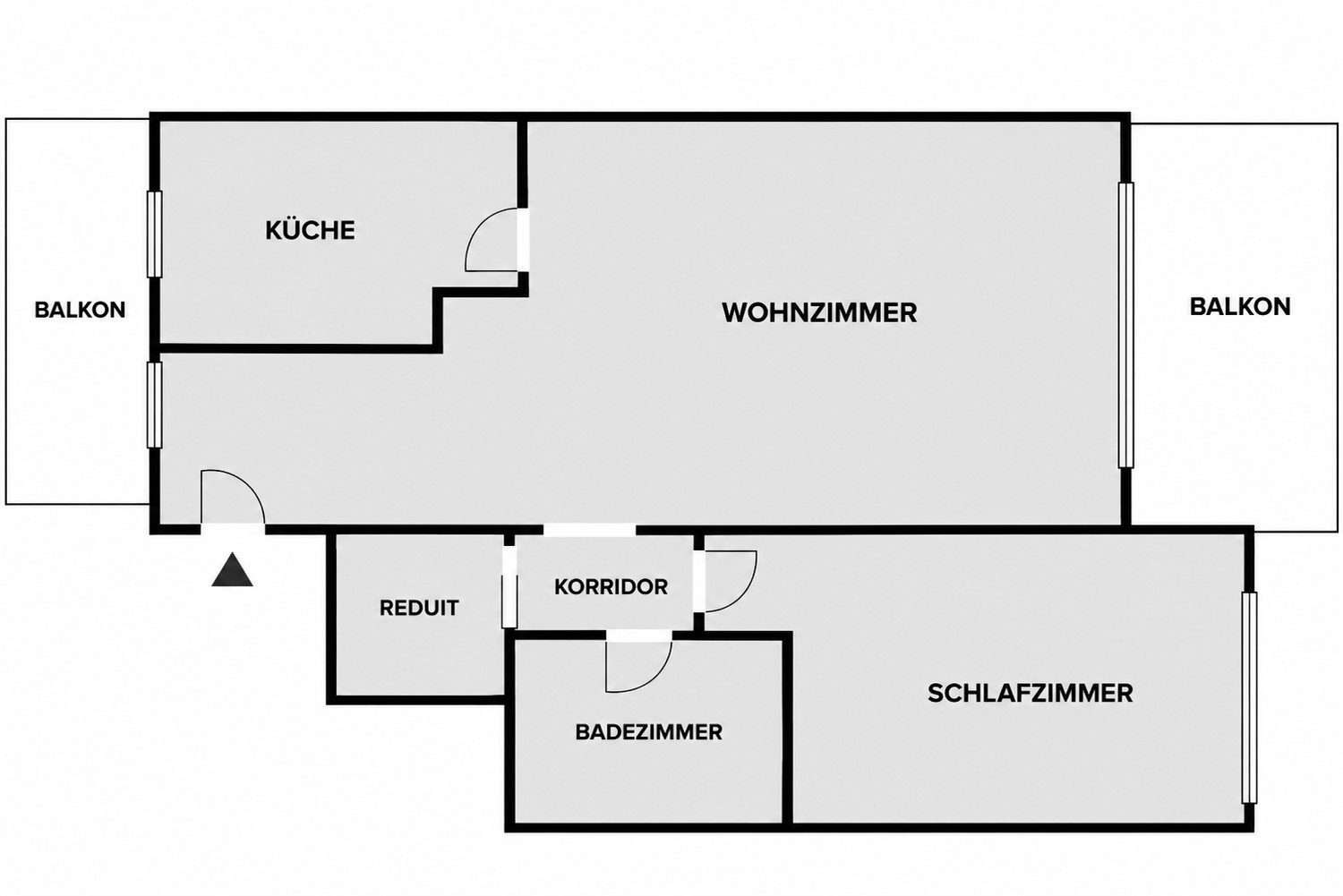 2 ½ rooms apartment, Foto 5 von 6