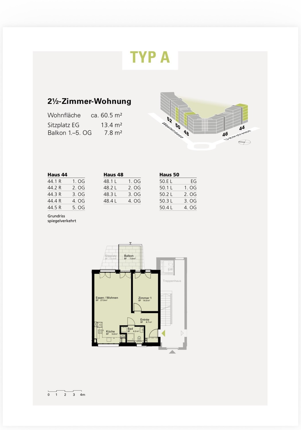 Appartement de 2 ½ pièces, photo 8 sur 8
