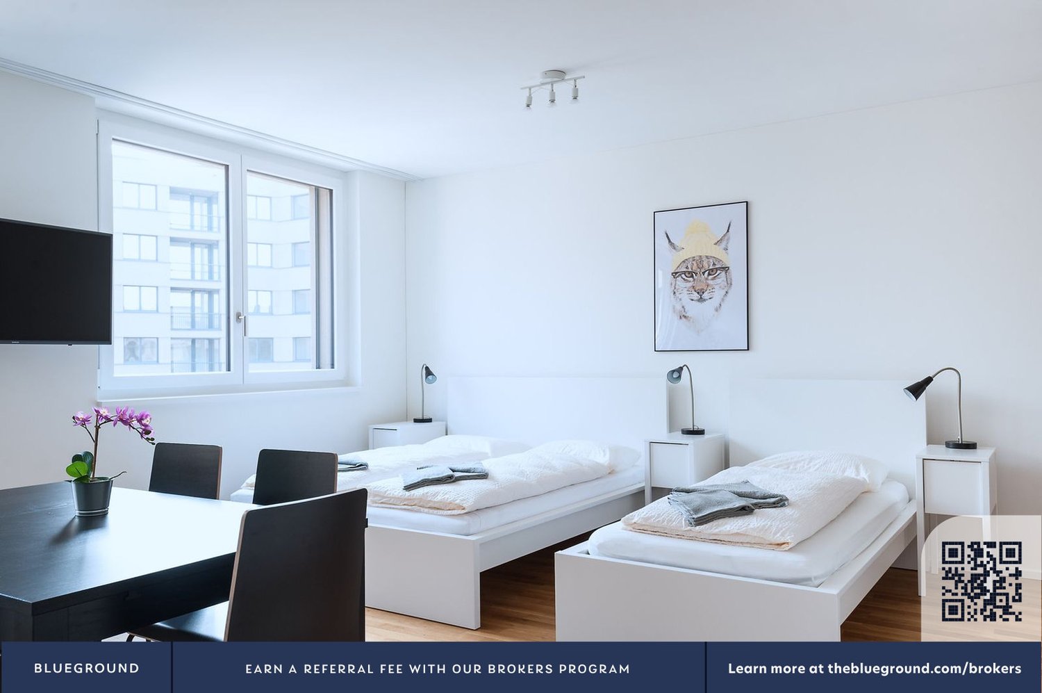 1 room furnished flat, Foto 8 von 10