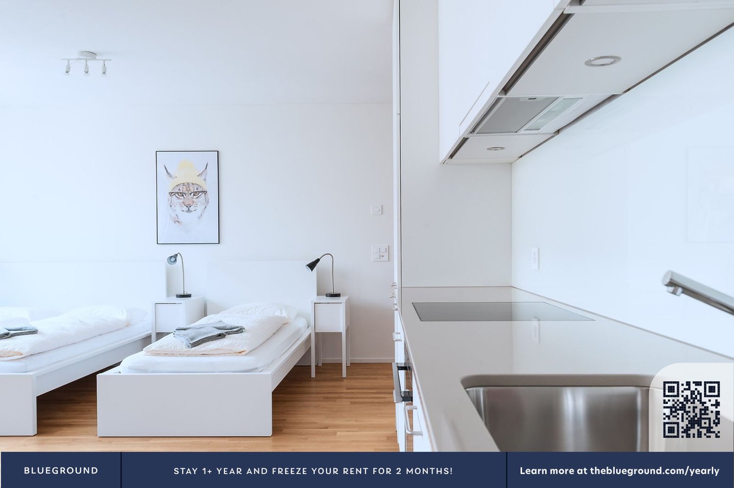 1 room furnished flat, Foto 6 von 10