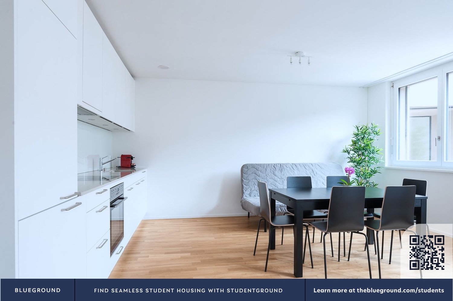 1 room furnished flat, Foto 5 von 10