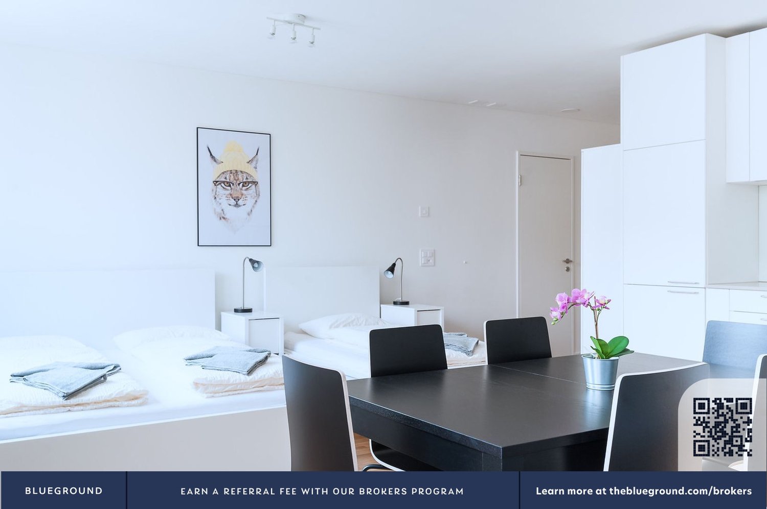 1 room furnished flat, Foto 4 von 10