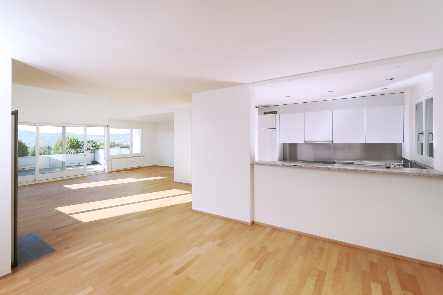 5 ½ pièces appartement en attique