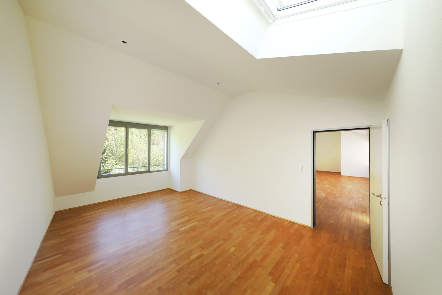 5 ½ pièces appartement en attique