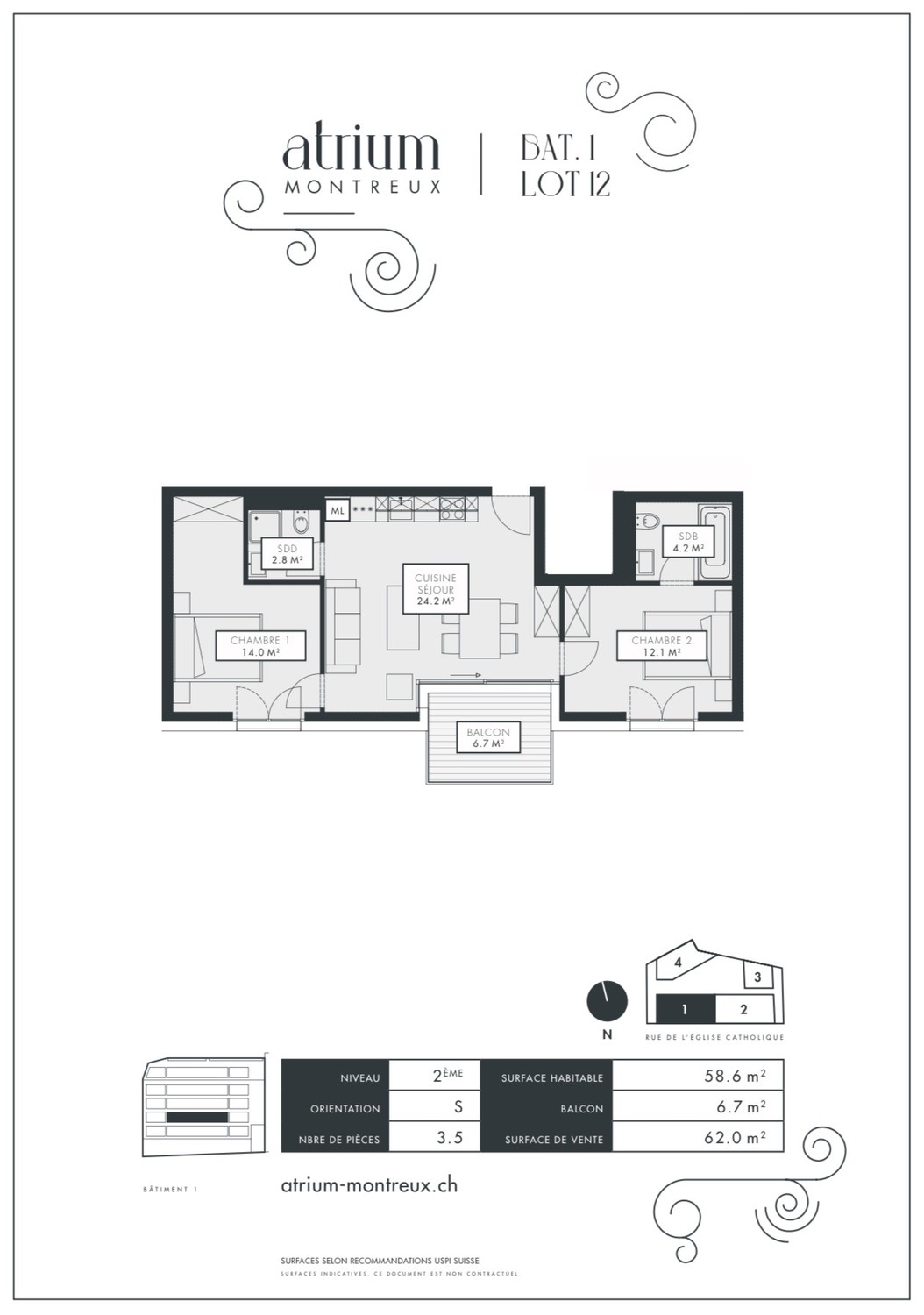 3 ½ Zimmer Wohnung, Foto 5 von 10