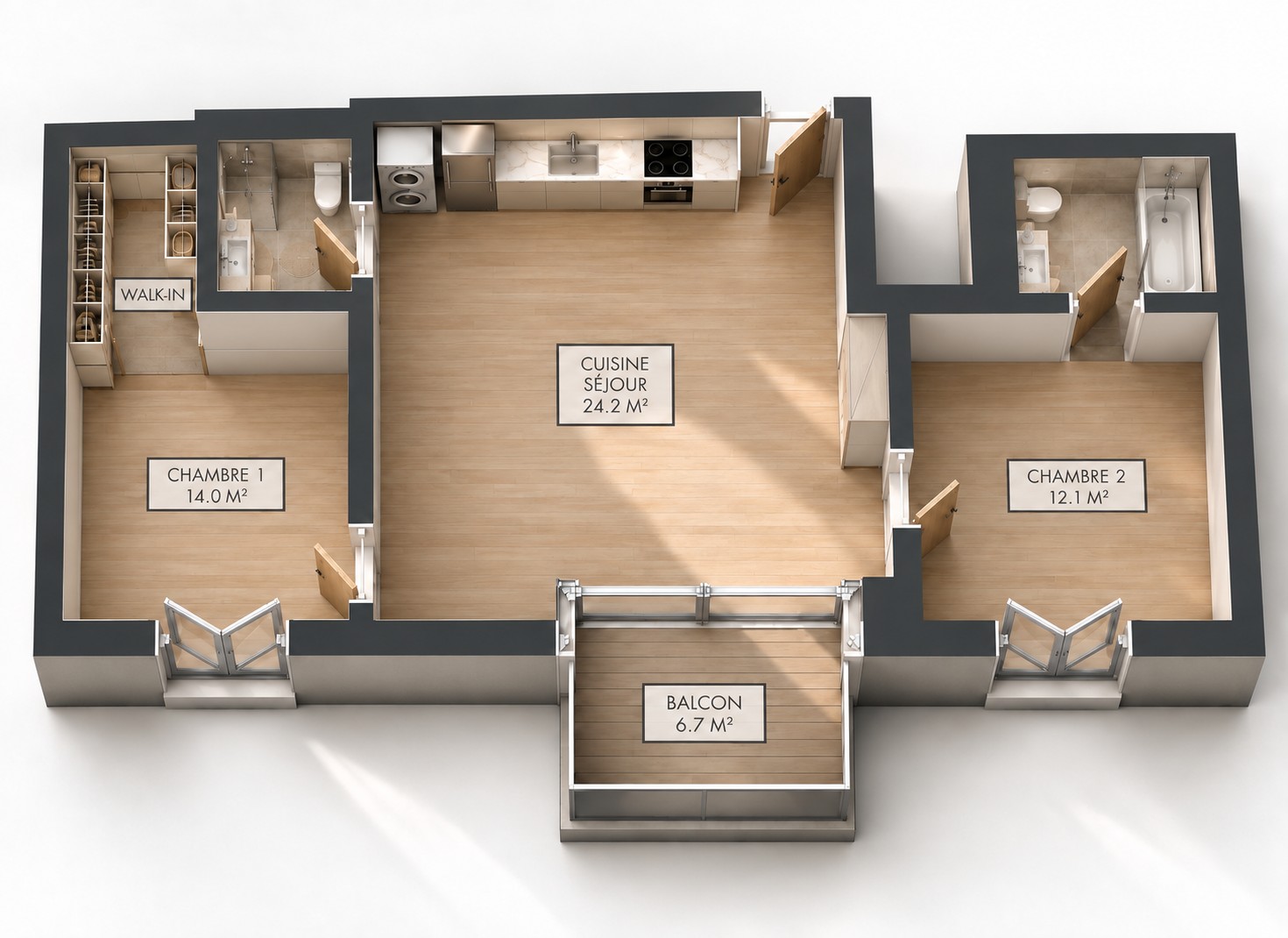 3 ½ Zimmer Wohnung, Foto 1 von 10