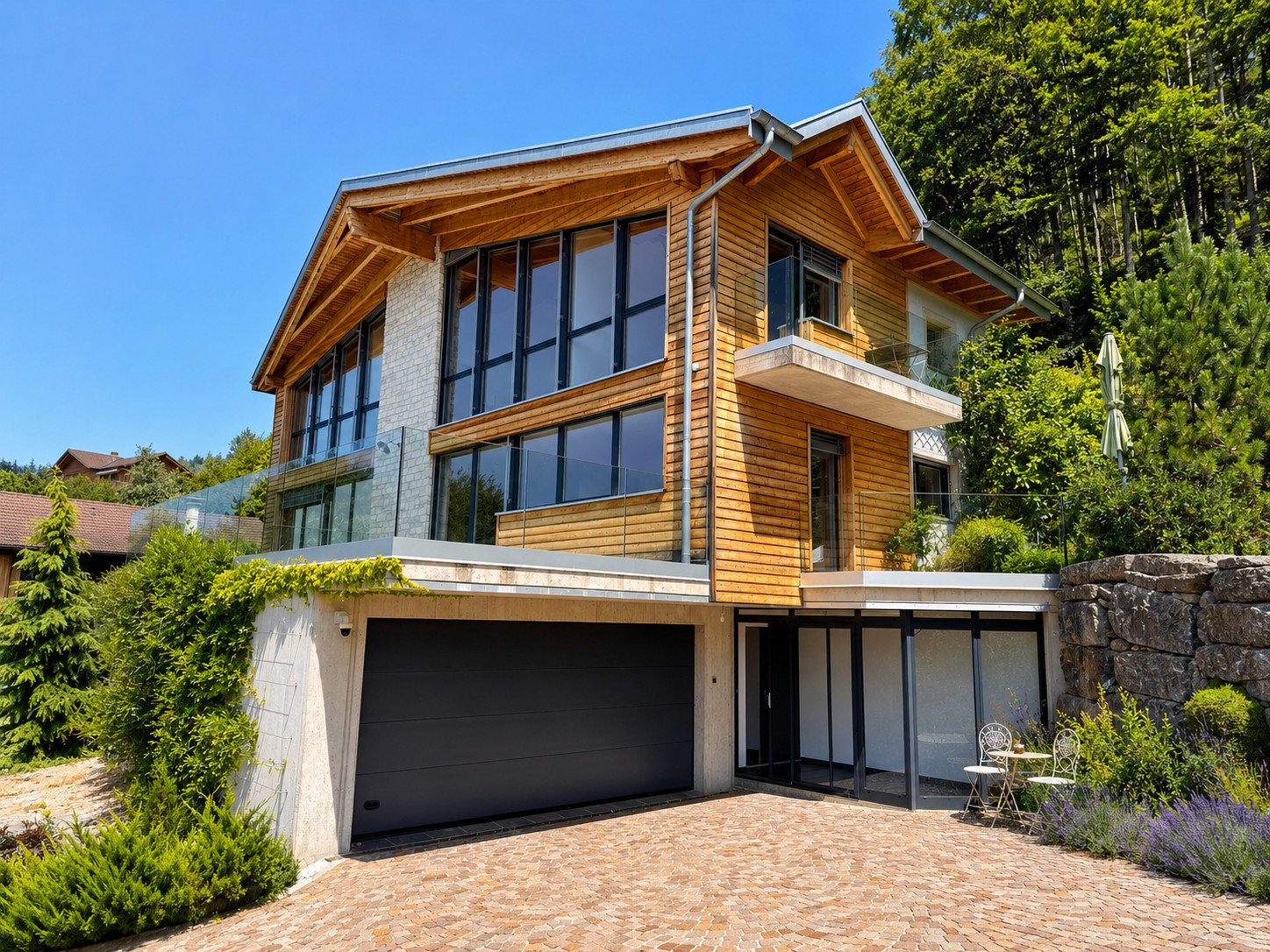 6 ½ rooms villa