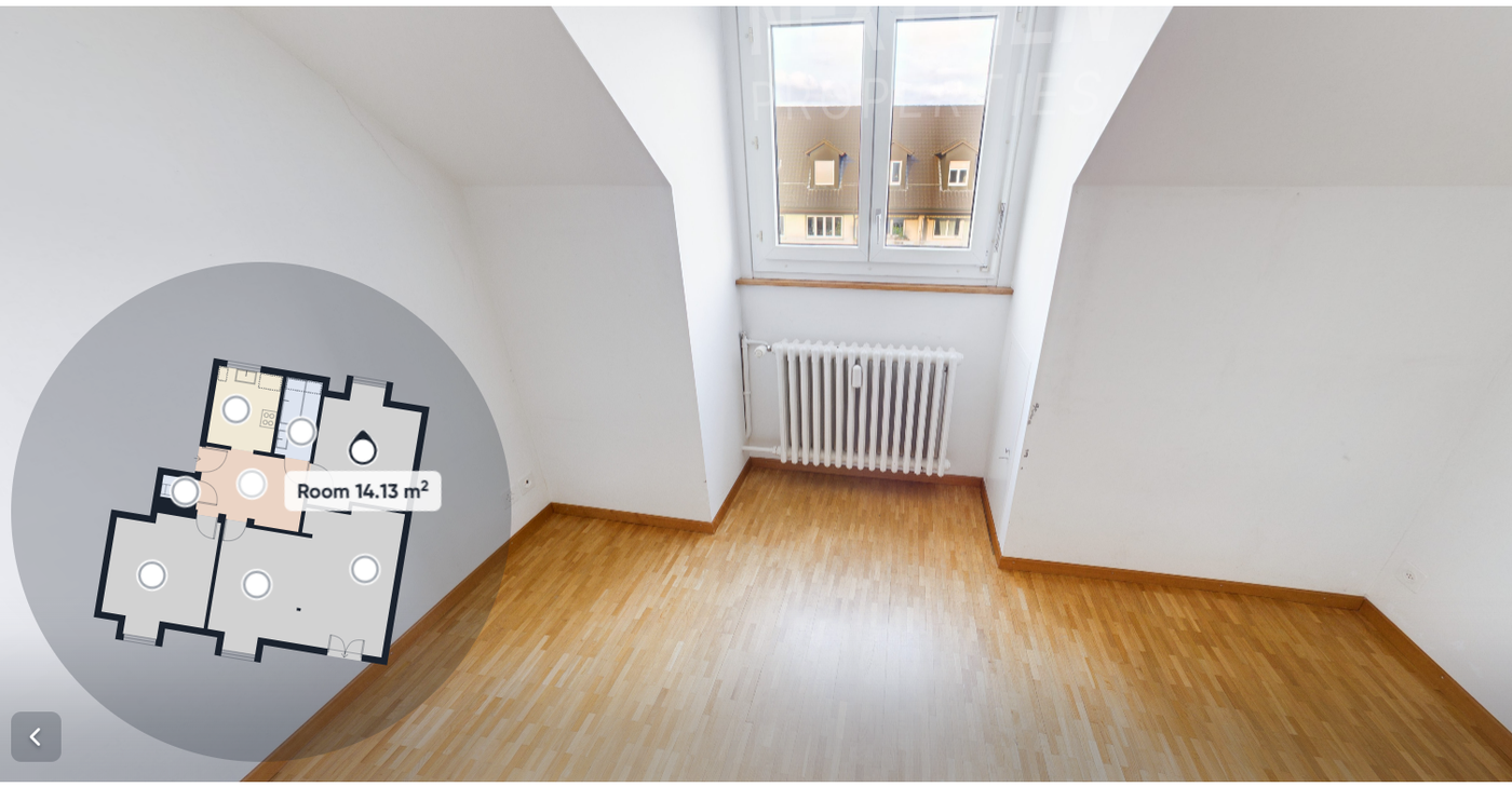 Room in a shared flat