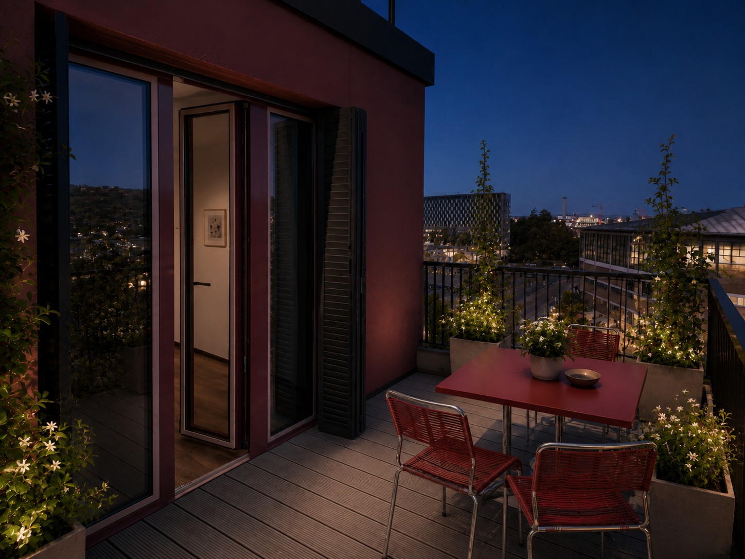 2 ½ rooms apartment