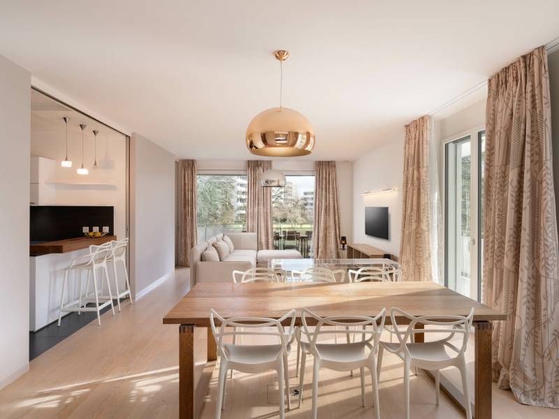 7 rooms apartment