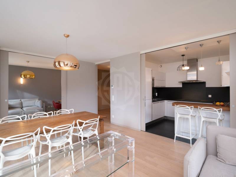 7 rooms apartment