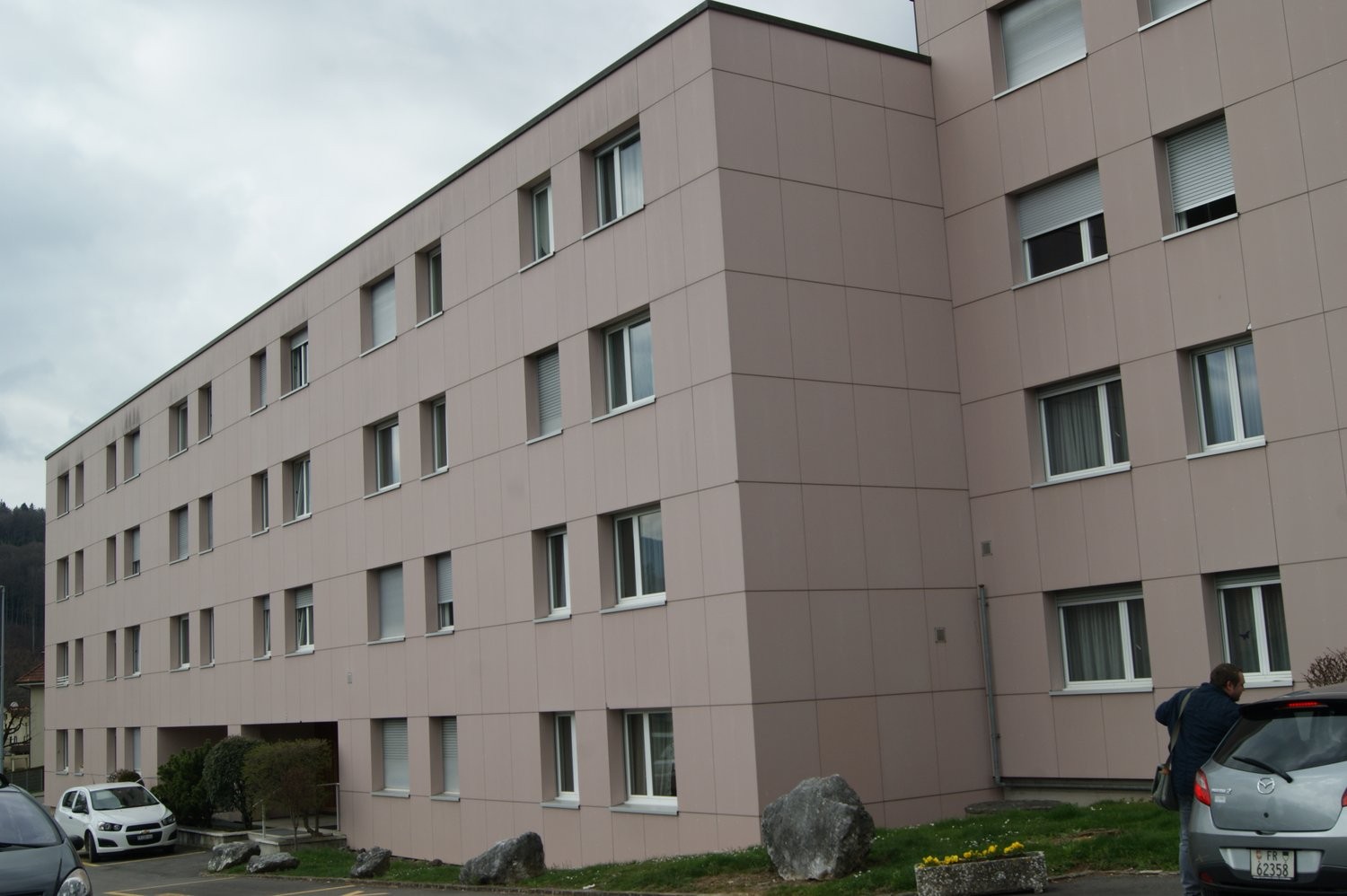 2 ½ Zimmer-Wohnung