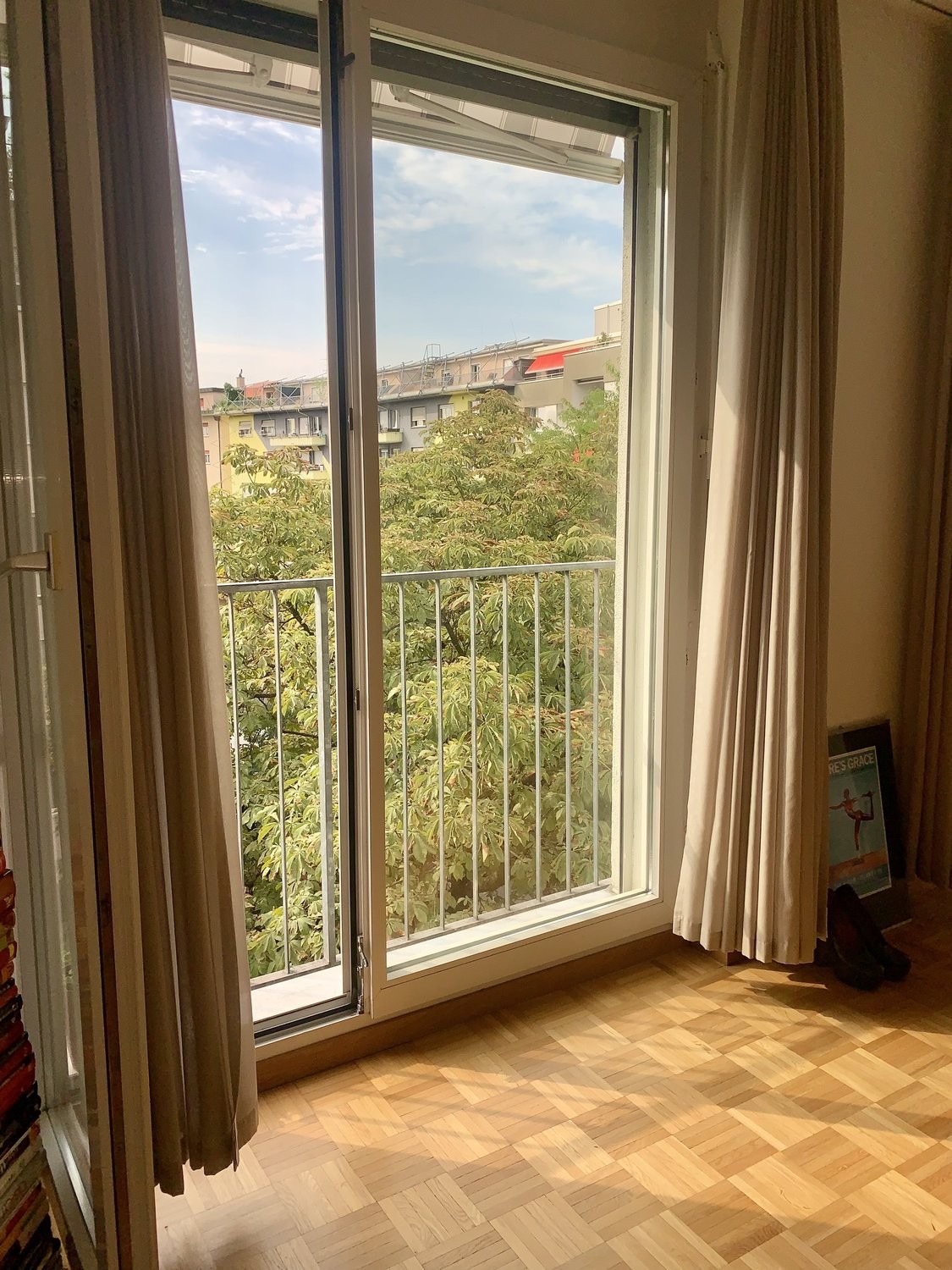 2 rooms furnished flat