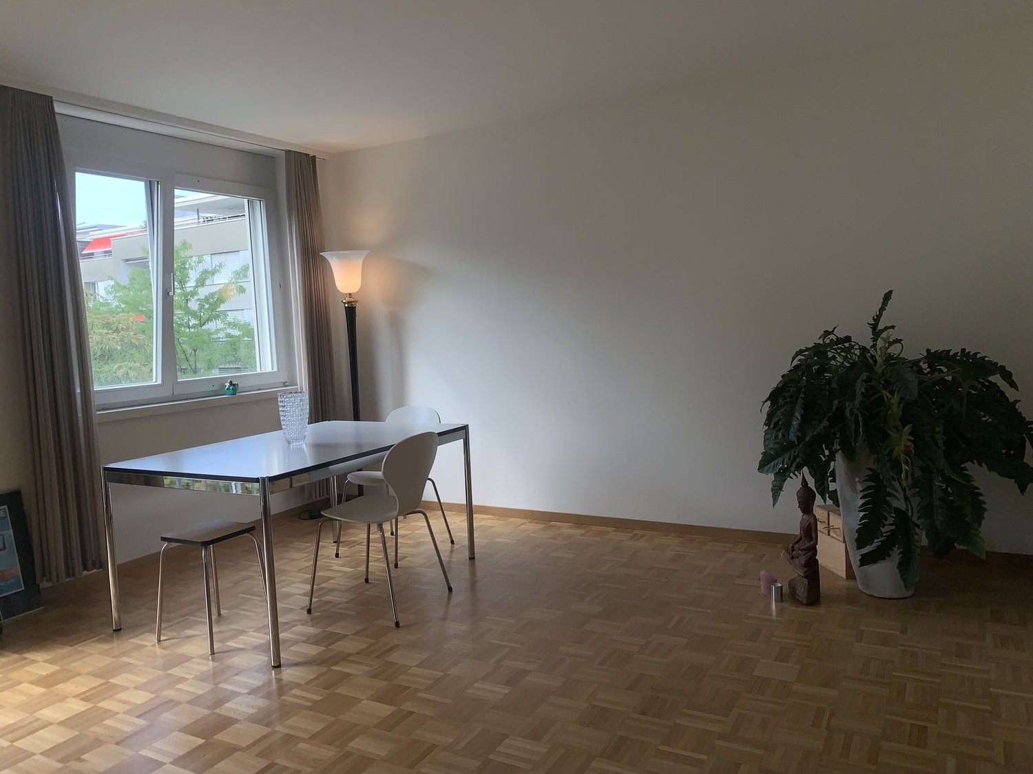 2 rooms furnished flat