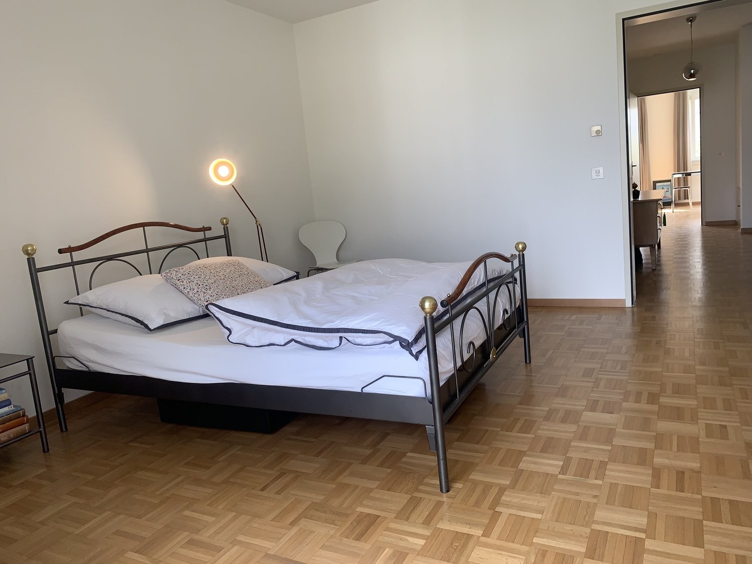 2 rooms furnished flat