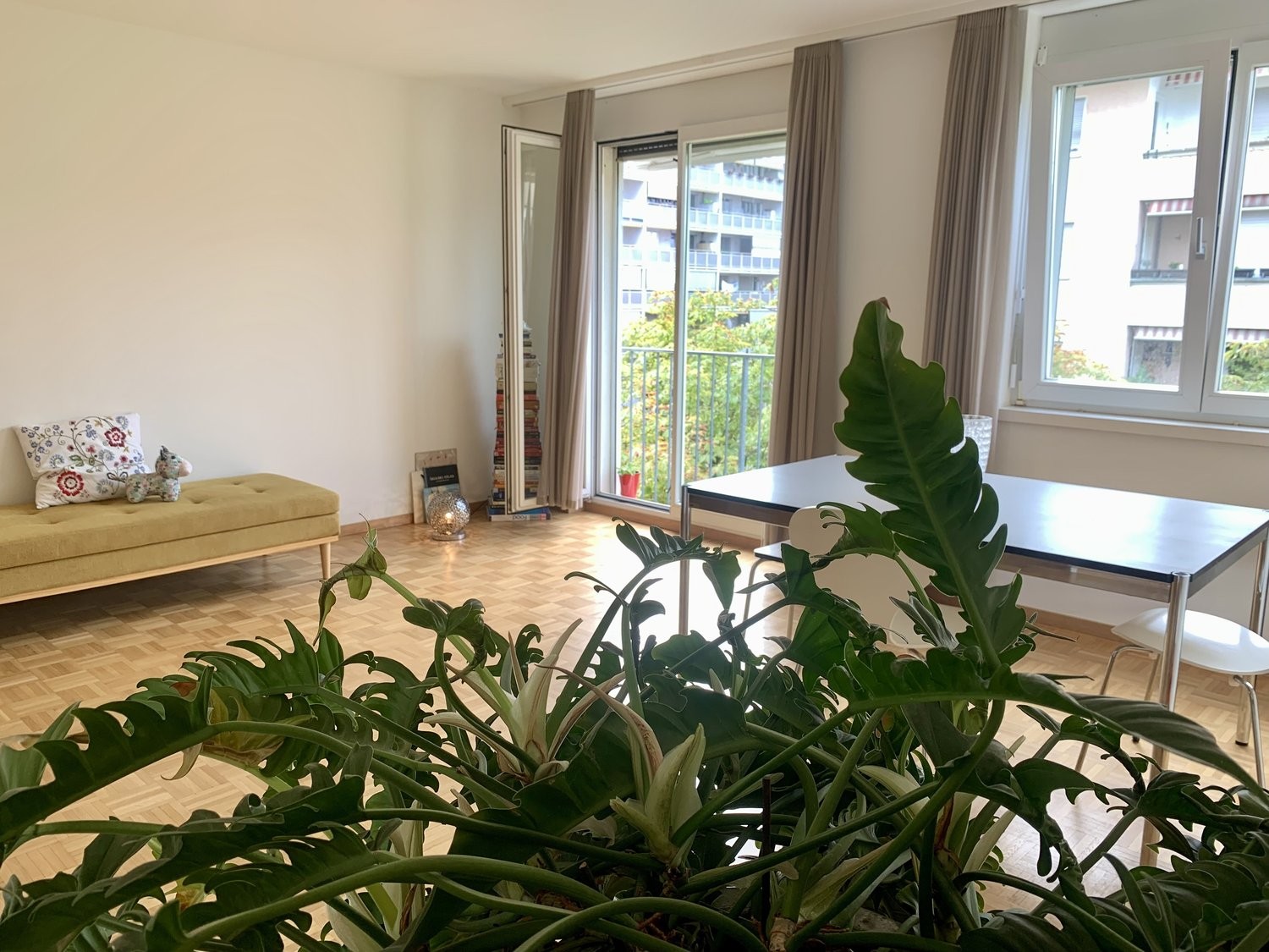 2 rooms furnished flat