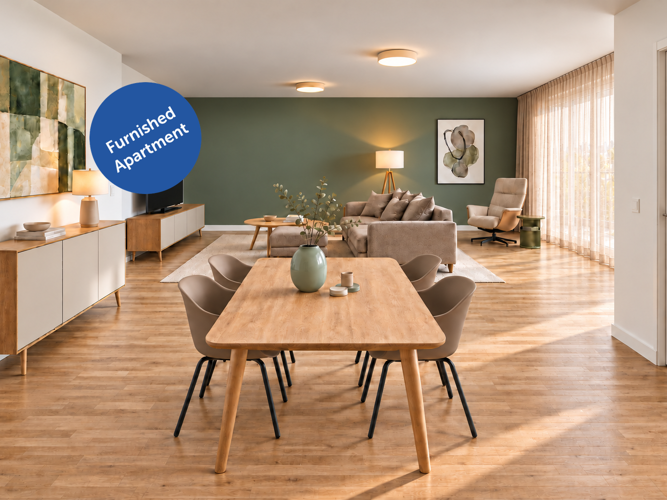 Appartement de 2 ½ pièces