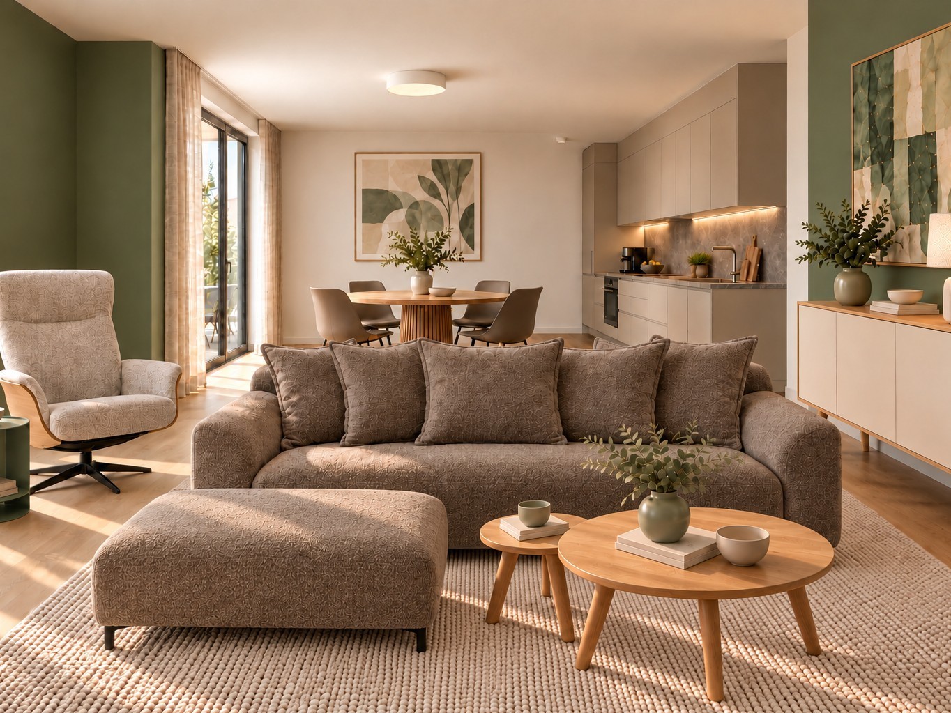 Appartement de 2 ½ pièces