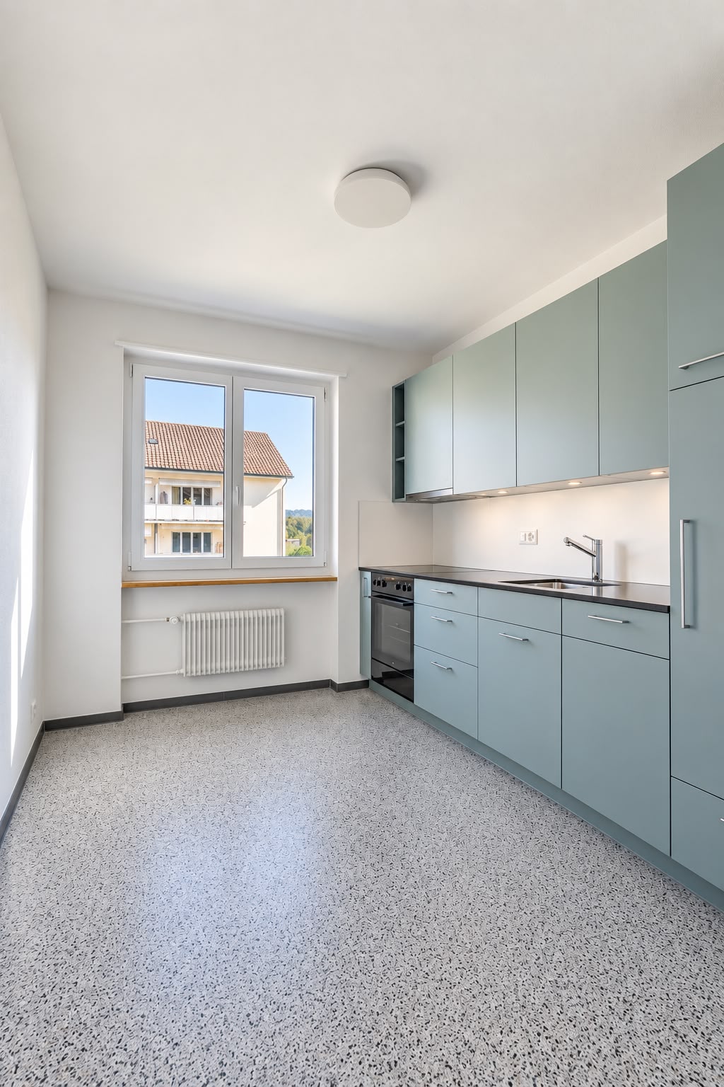 3 rooms apartment
