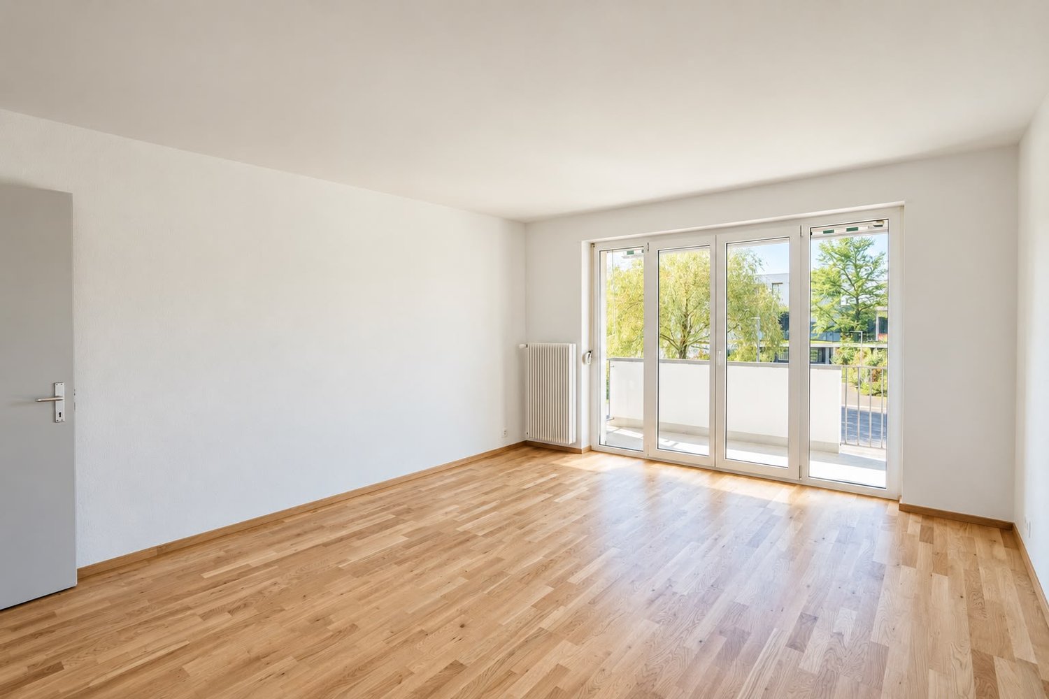 3 rooms apartment