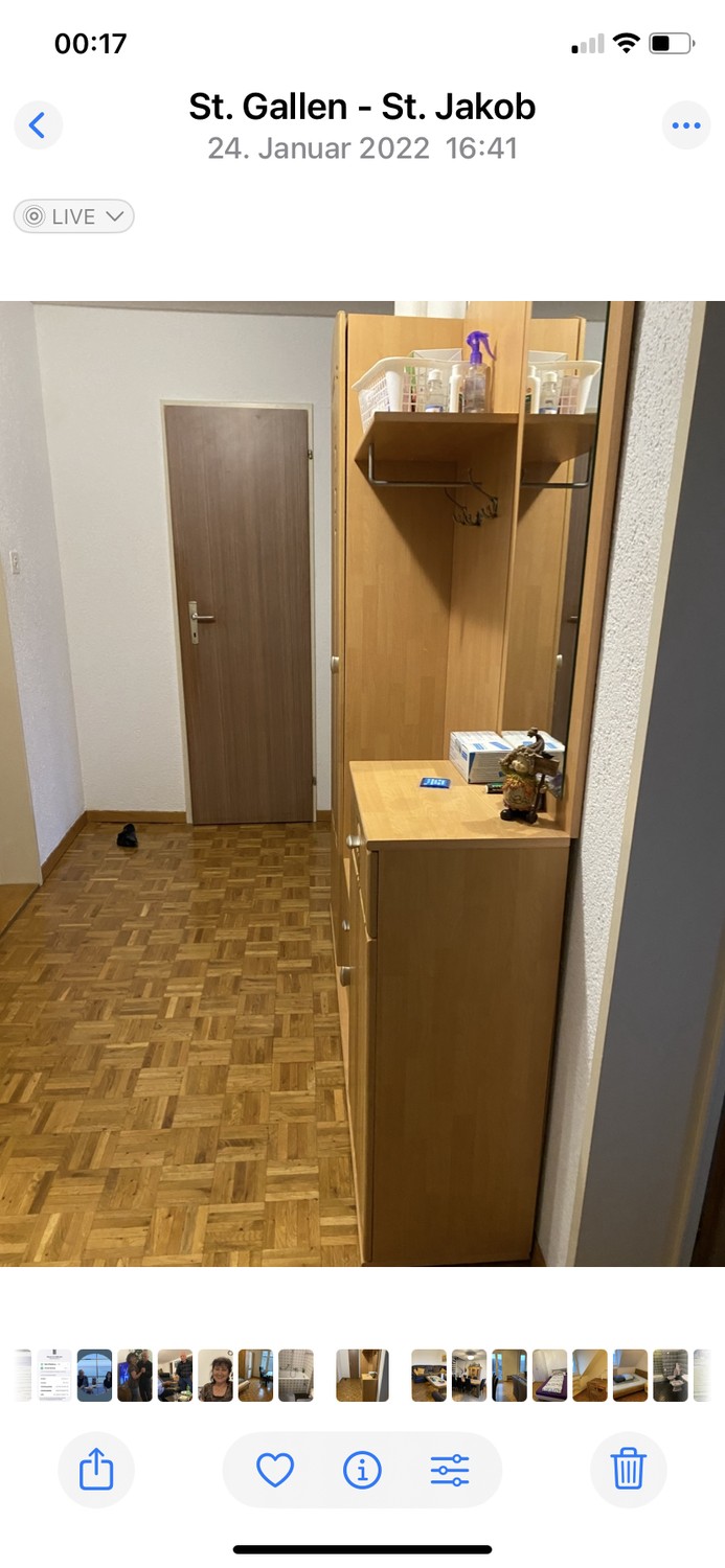 Chambre dans un appartement partagé