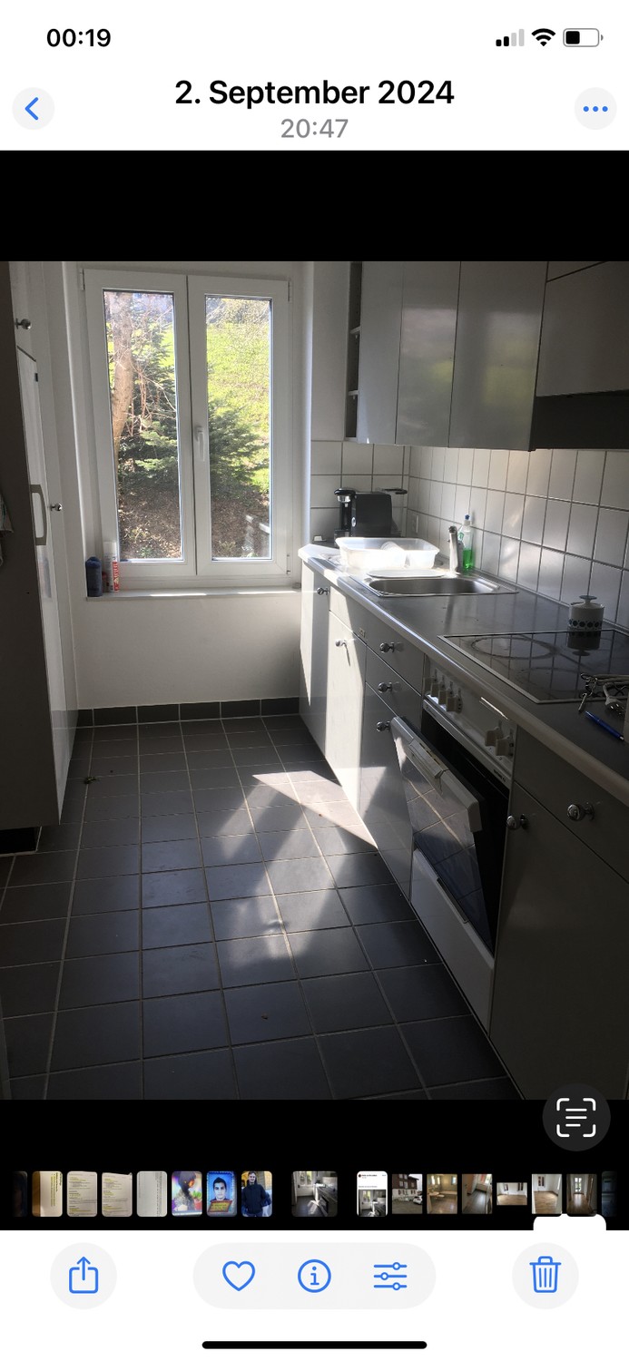 Chambre dans un appartement partagé