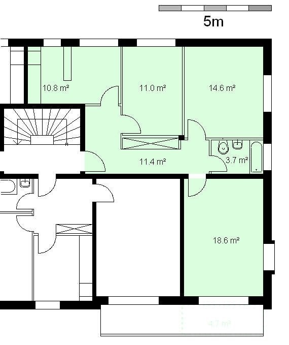 2 ½ rooms apartment