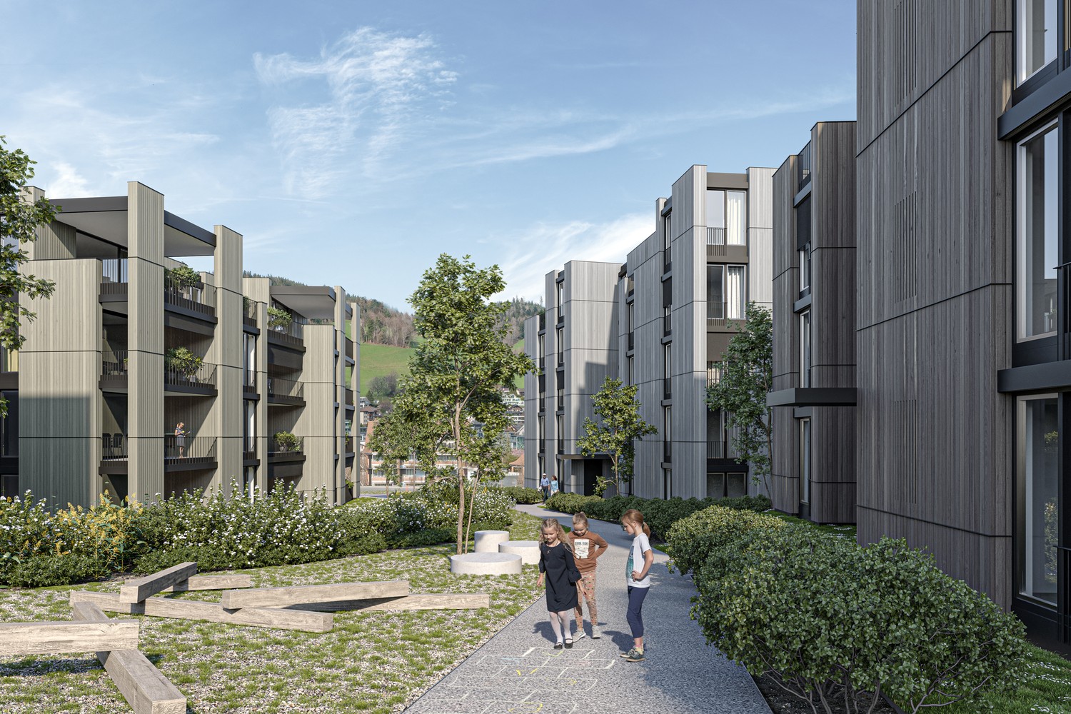 Appartement de 2 ½ pièces