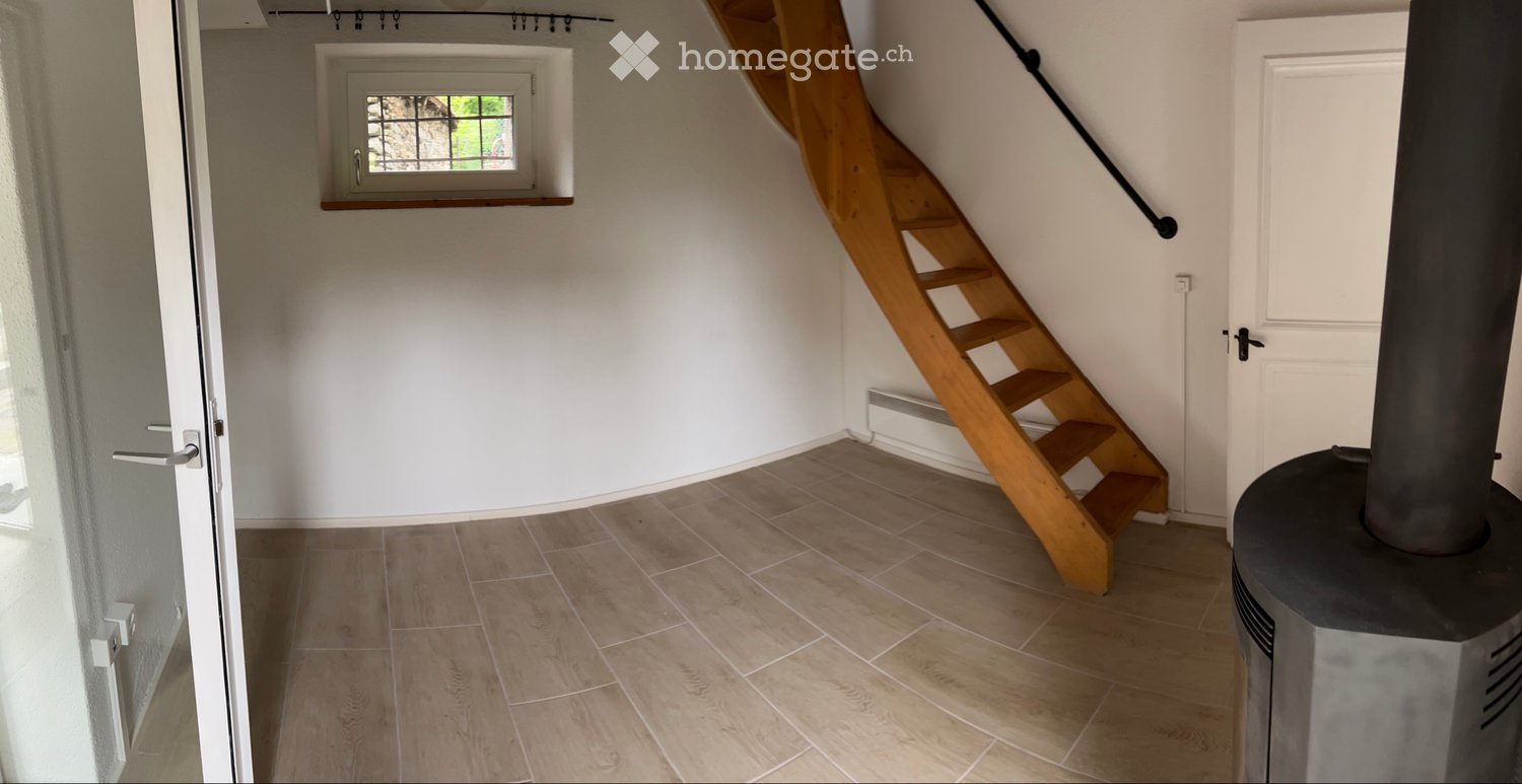 1 Zimmer Einfamilienhaus