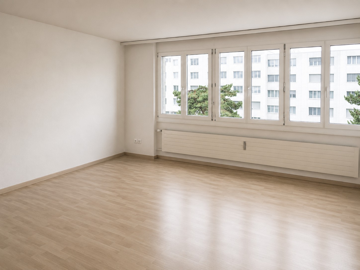 4 rooms apartment
