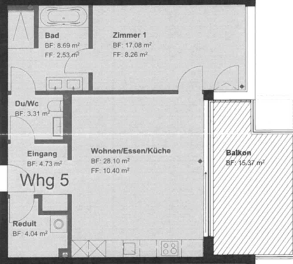 2 ½ rooms apartment, Foto 4 von 10