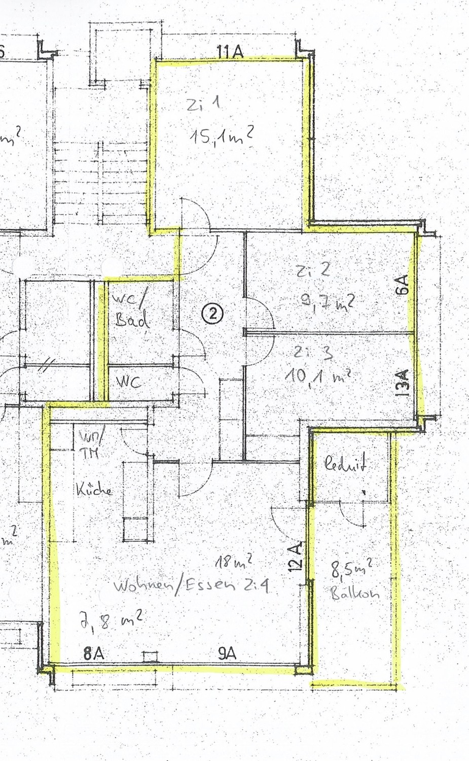 4 ½ rooms apartment