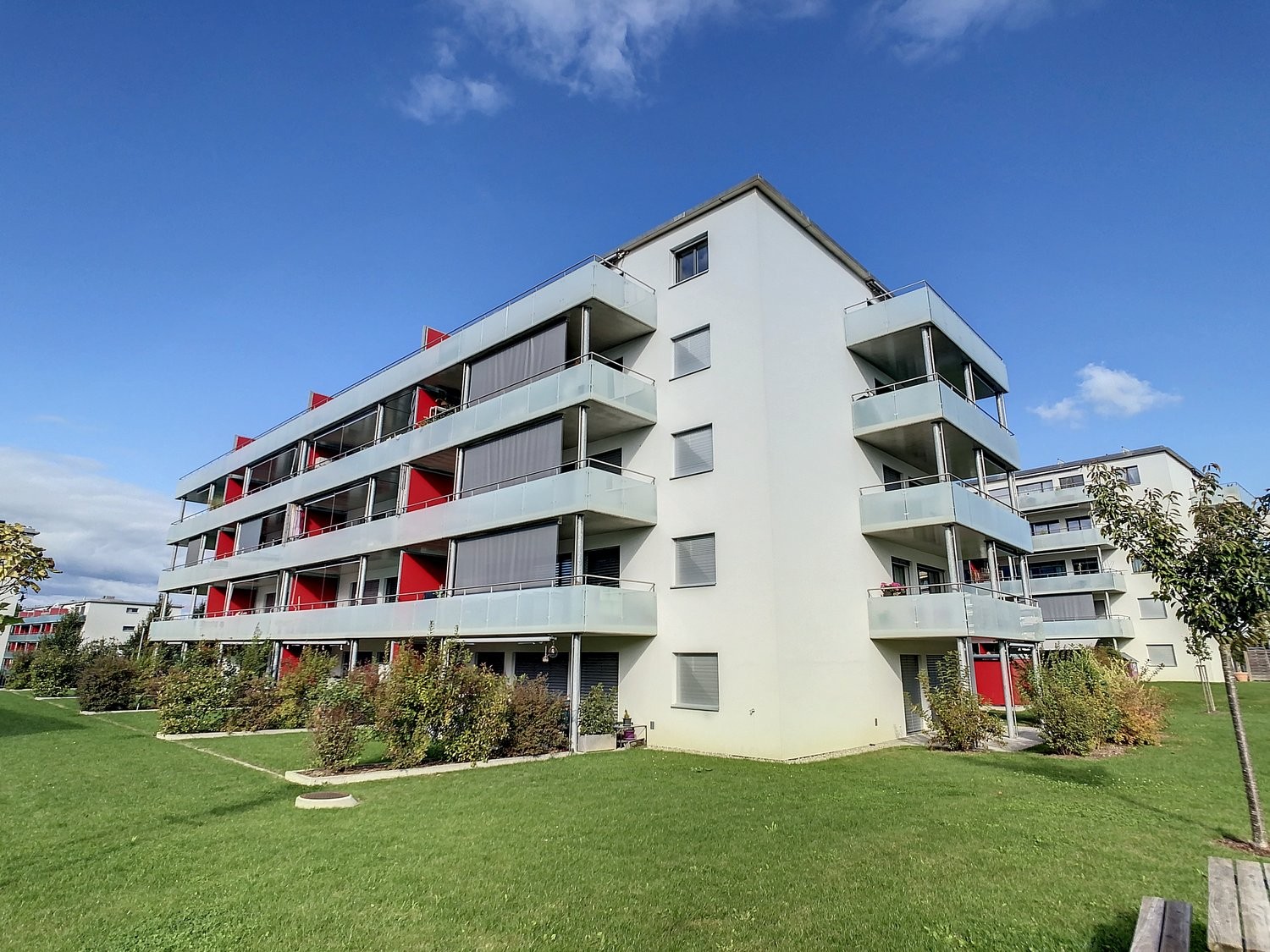 3 ½ Zimmer-Wohnung