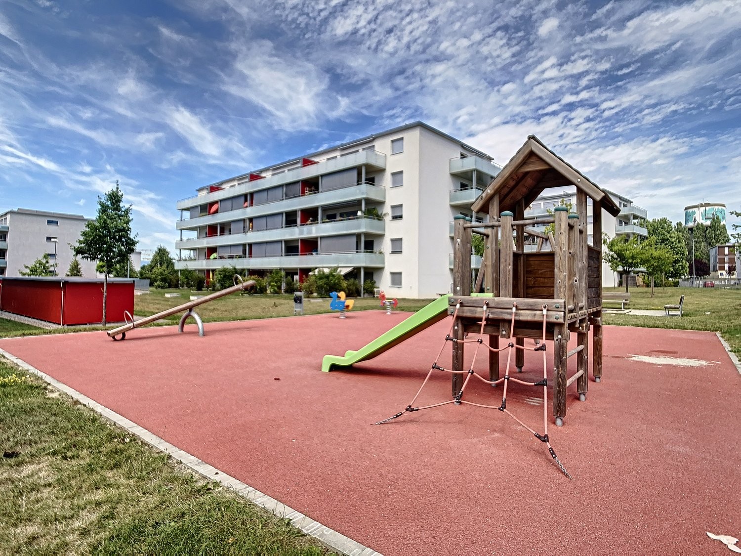 3 ½ Zimmer-Wohnung