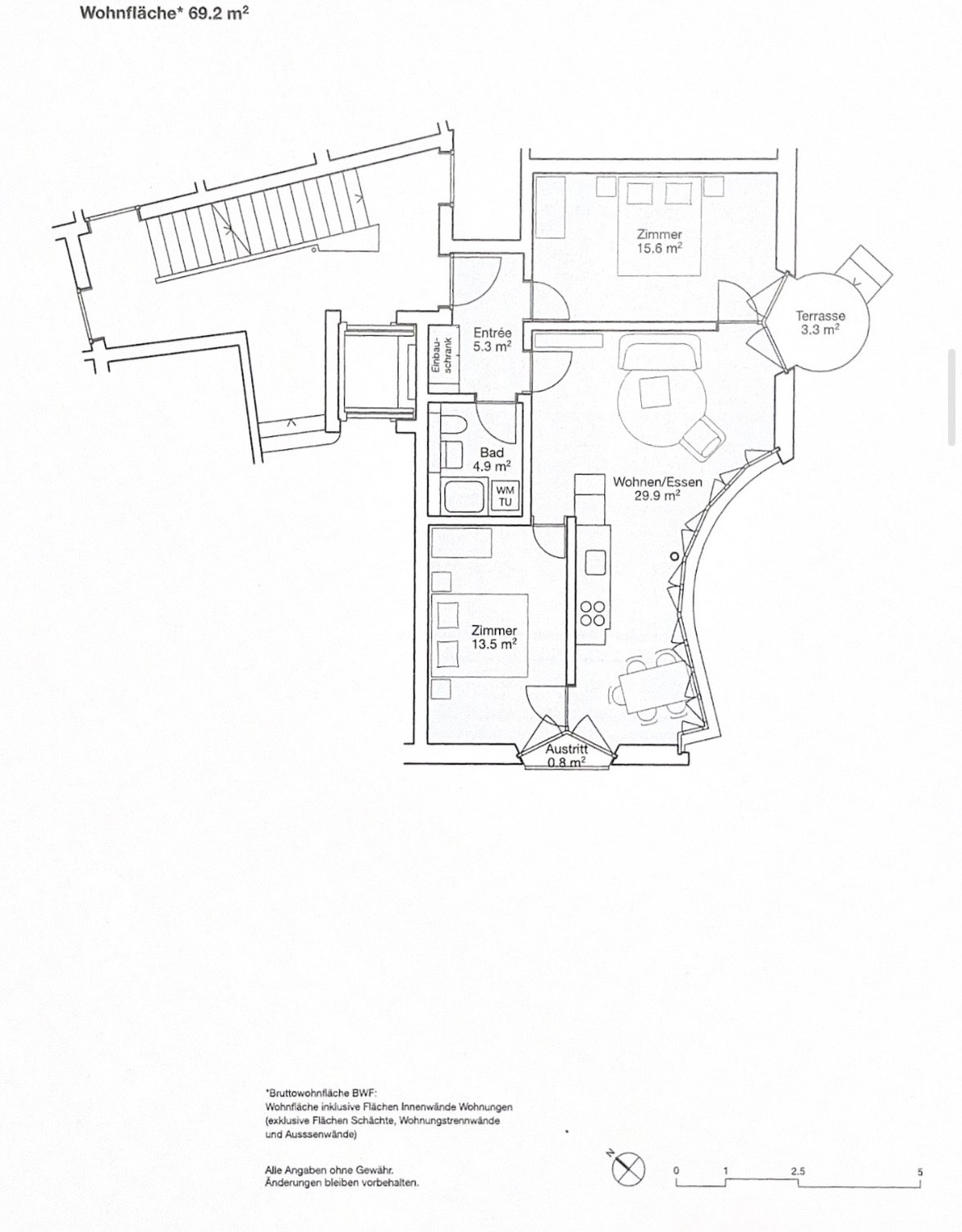 3 ½ rooms apartment, Foto 2 von 9