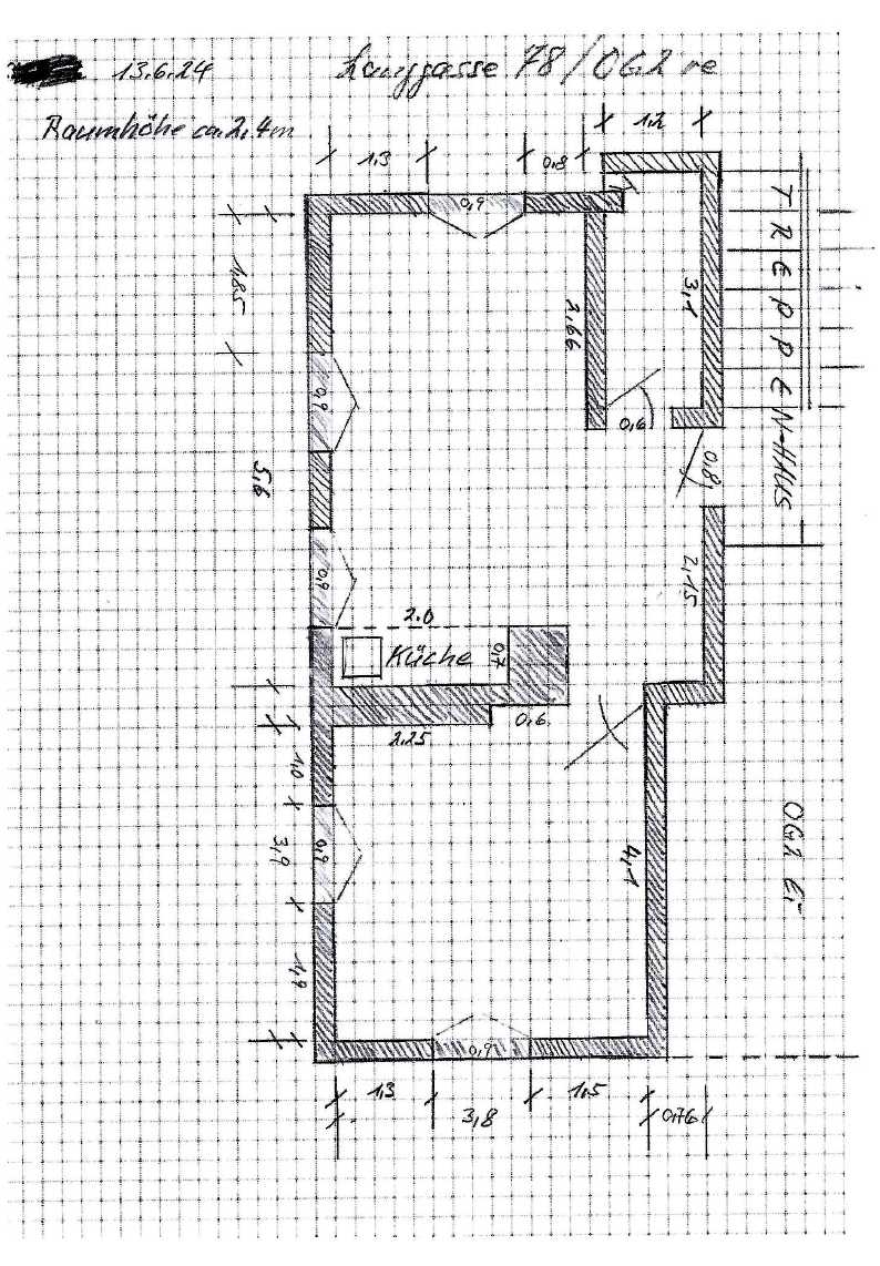 Appartamento di 1 ½ locali