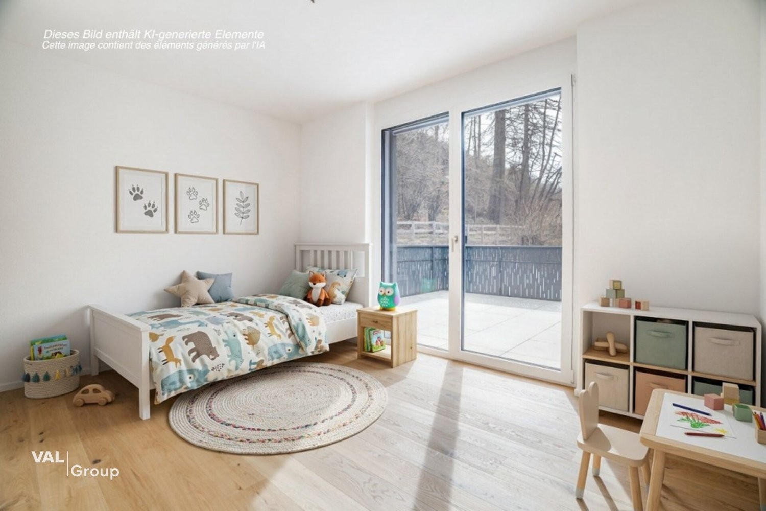 4 ½ rooms apartment