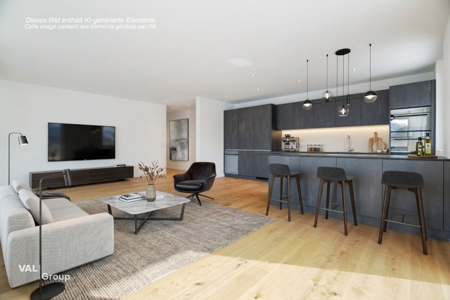 4 ½ rooms apartment