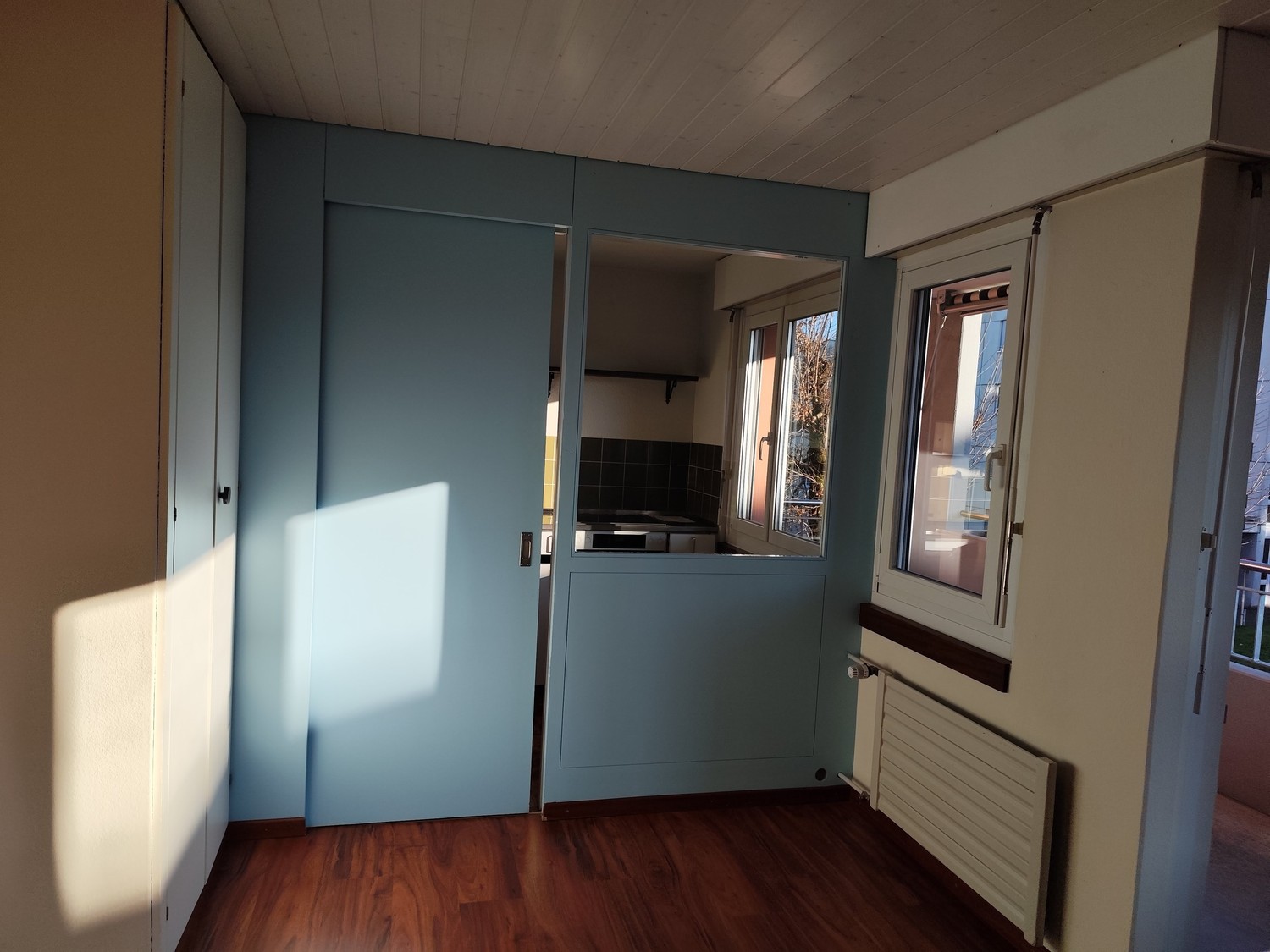 2 pièces appartement