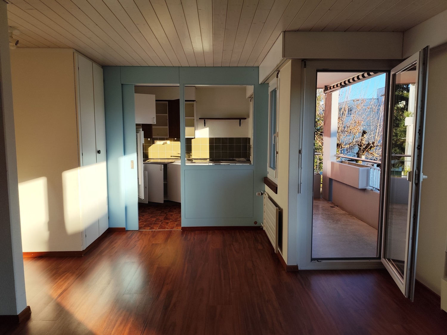 2 pièces appartement