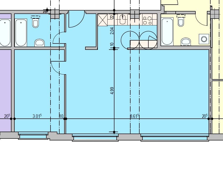 2 rooms loft
