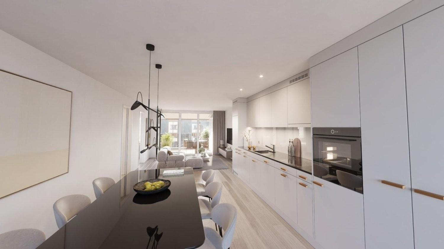 4 ½ rooms apartment