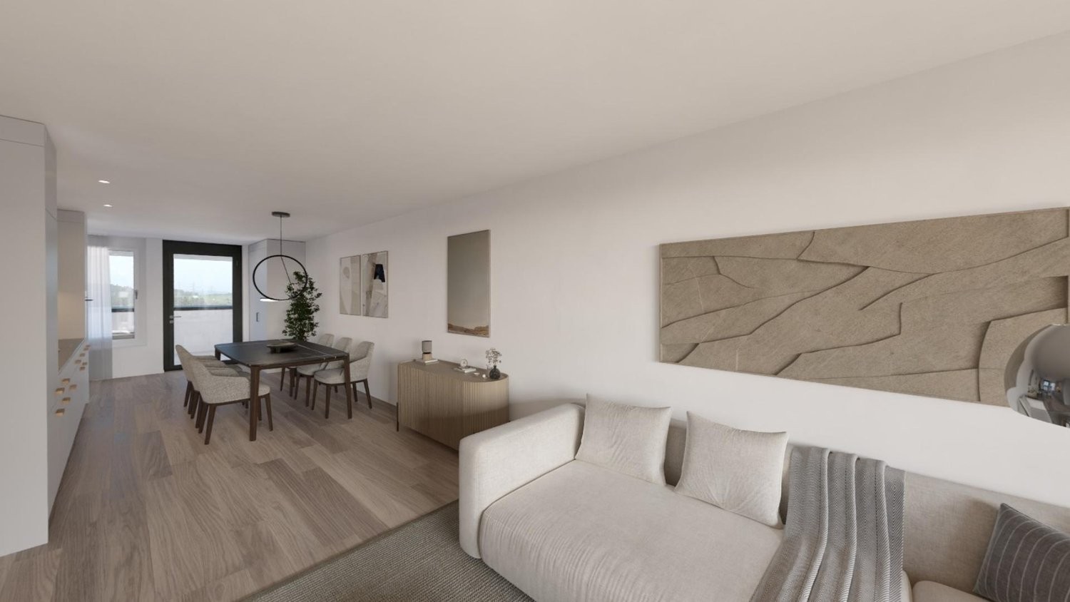 4 ½ rooms apartment