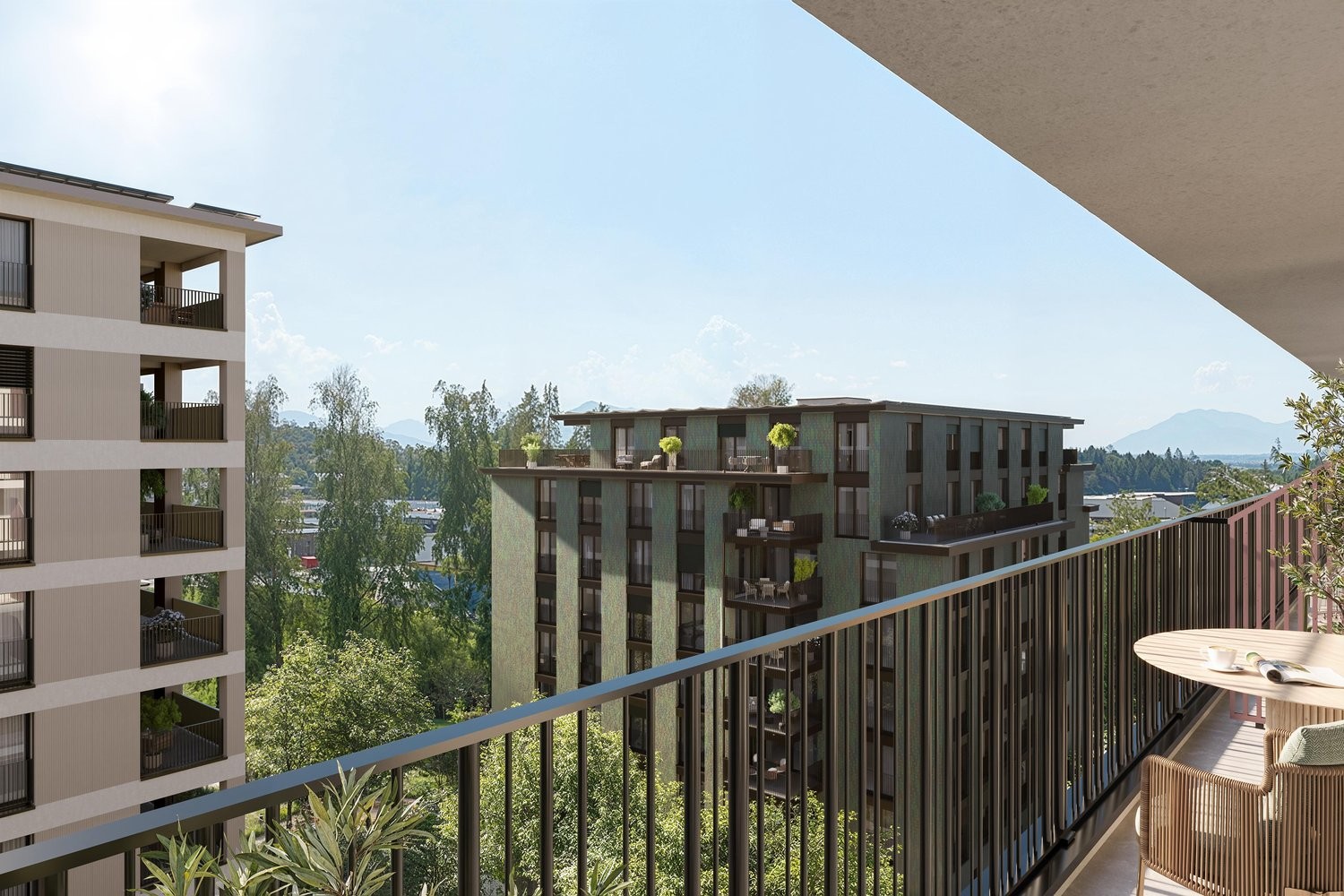 4 ½ rooms apartment