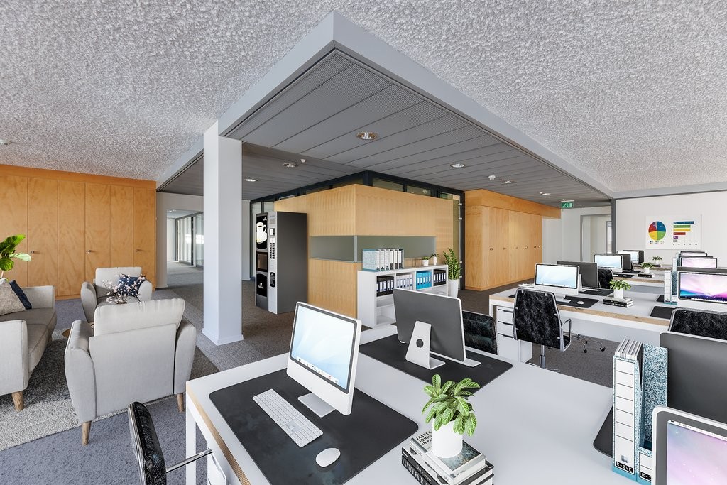 400m² office, Foto 4 von 7