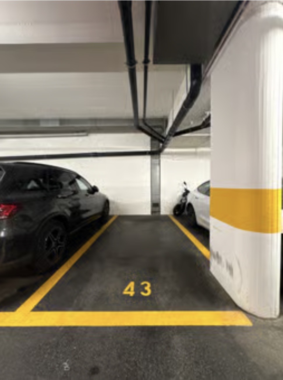 Posto auto interrato