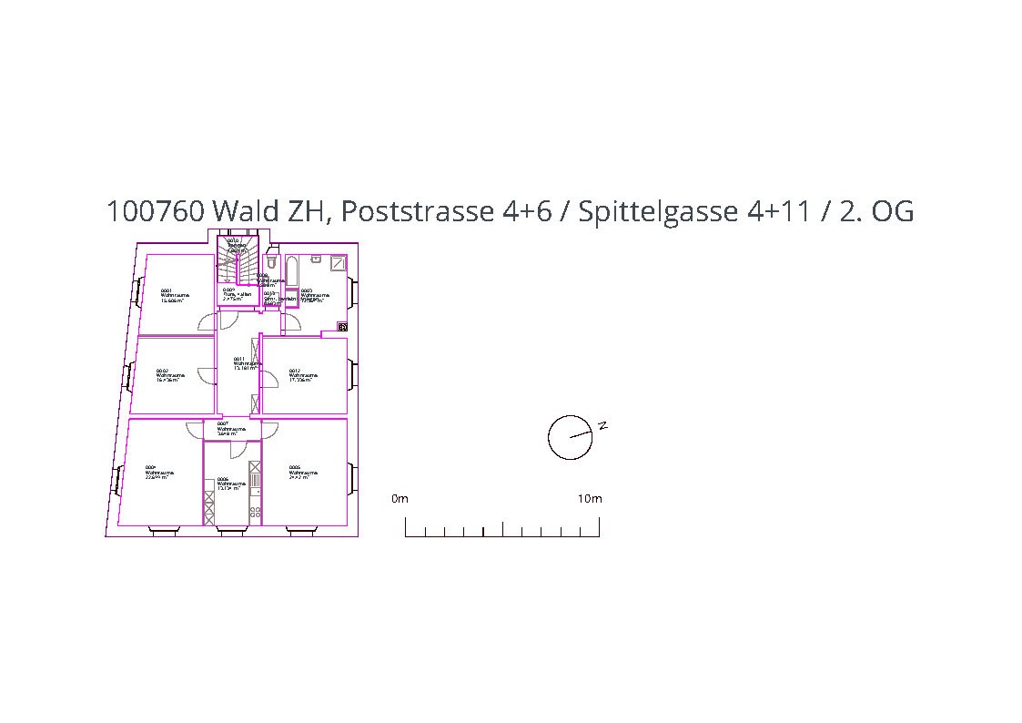 5 rooms apartment, photo 7 of 7