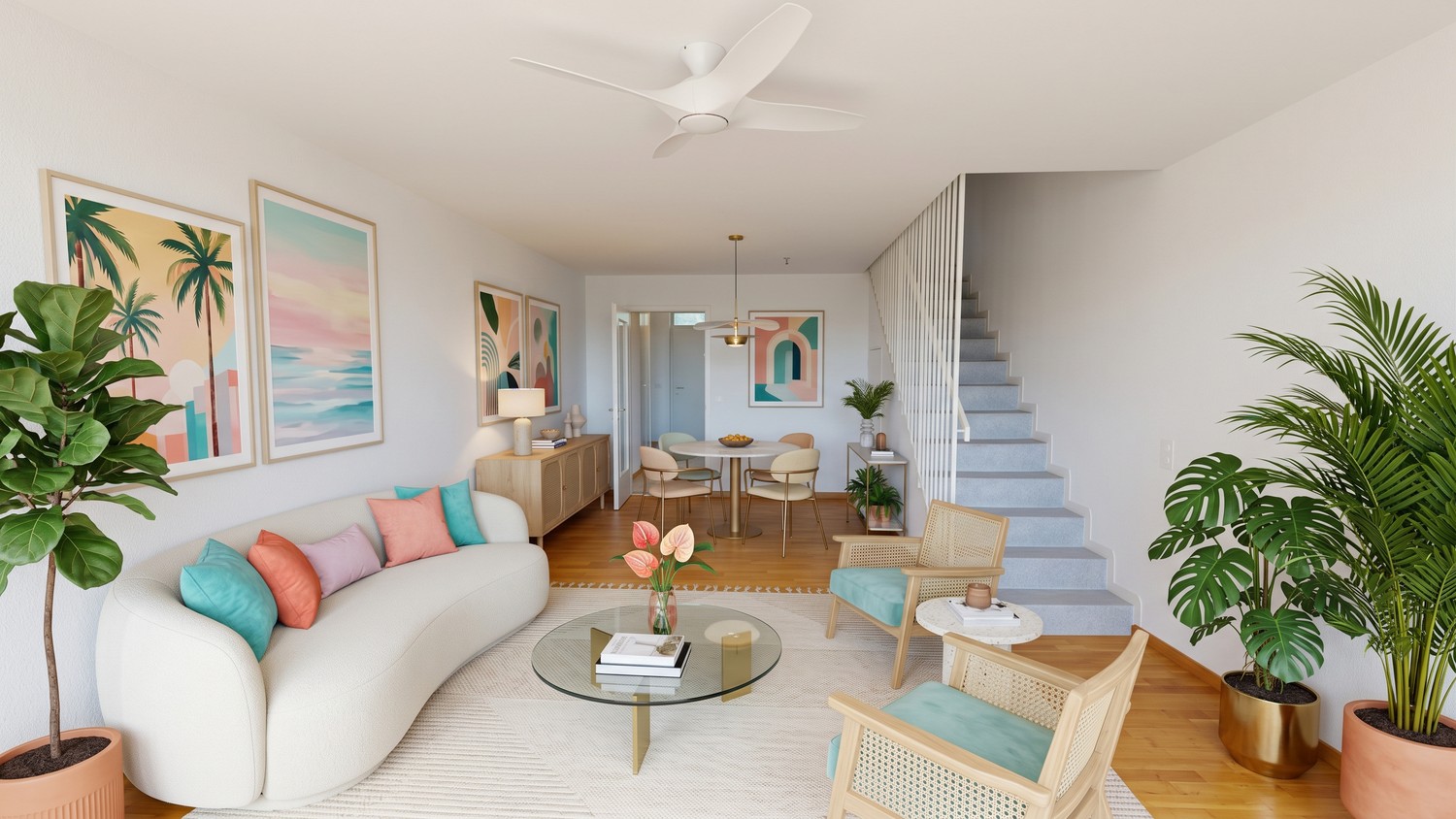 2 rooms apartment