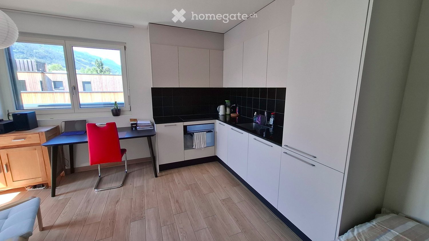 1 ½ rooms apartment